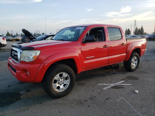 5TEJU62N95Z113134 - 2005 TOYOTA TACOMA DOUBLE CAB PRERUNNER RED photo 1