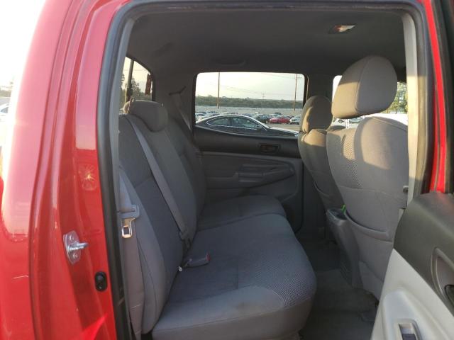 5TEJU62N95Z113134 - 2005 TOYOTA TACOMA DOUBLE CAB PRERUNNER RED photo 10