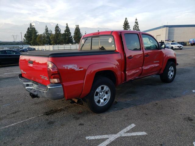 5TEJU62N95Z113134 - 2005 TOYOTA TACOMA DOUBLE CAB PRERUNNER RED photo 3