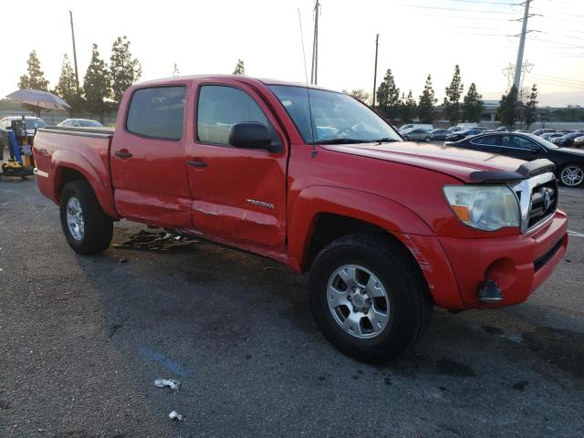 5TEJU62N95Z113134 - 2005 TOYOTA TACOMA DOUBLE CAB PRERUNNER RED photo 4