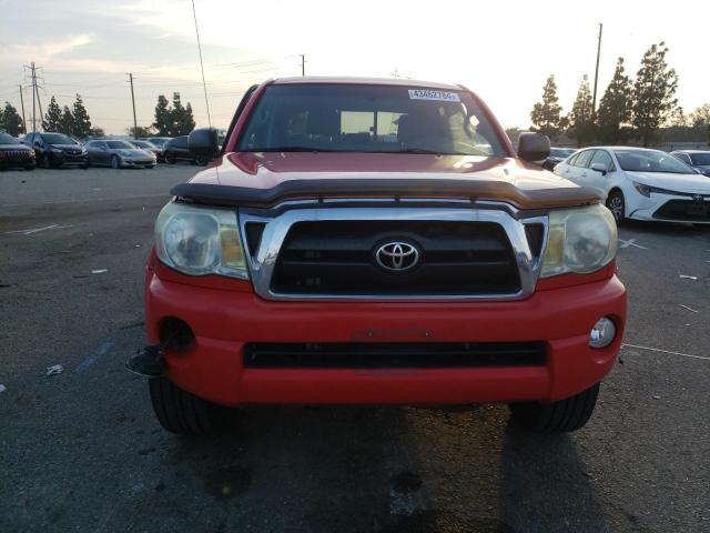 5TEJU62N95Z113134 - 2005 TOYOTA TACOMA DOUBLE CAB PRERUNNER RED photo 5