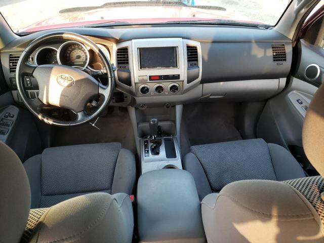 5TEJU62N95Z113134 - 2005 TOYOTA TACOMA DOUBLE CAB PRERUNNER RED photo 8