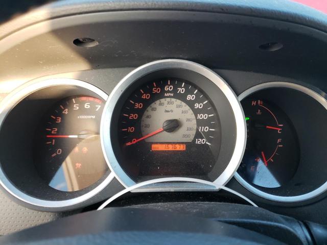 5TEJU62N95Z113134 - 2005 TOYOTA TACOMA DOUBLE CAB PRERUNNER RED photo 9