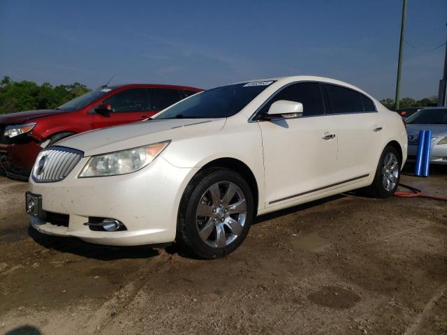 1G4GF5E39CF312506 - 2012 BUICK LACROSSE PREMIUM WHITE photo 1