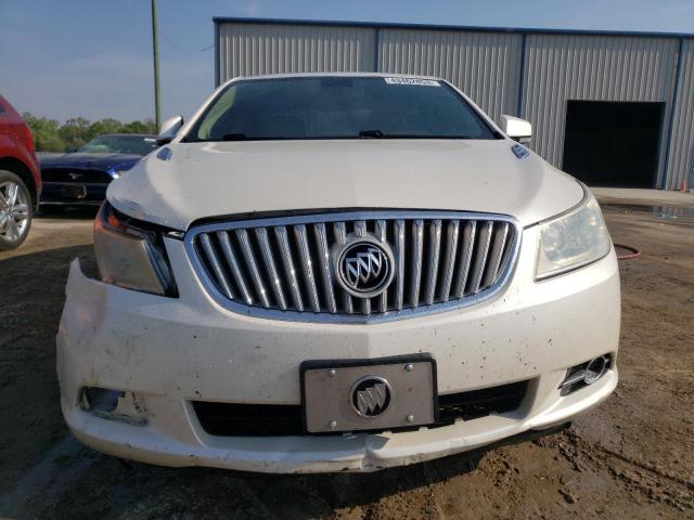 1G4GF5E39CF312506 - 2012 BUICK LACROSSE PREMIUM WHITE photo 5