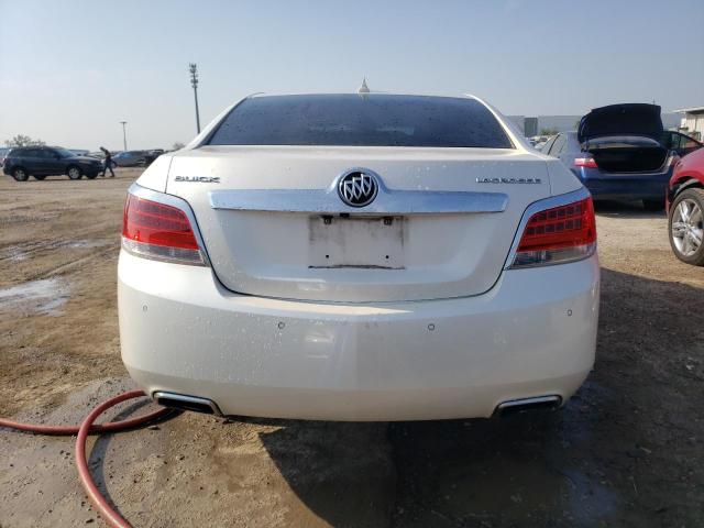 1G4GF5E39CF312506 - 2012 BUICK LACROSSE PREMIUM WHITE photo 6