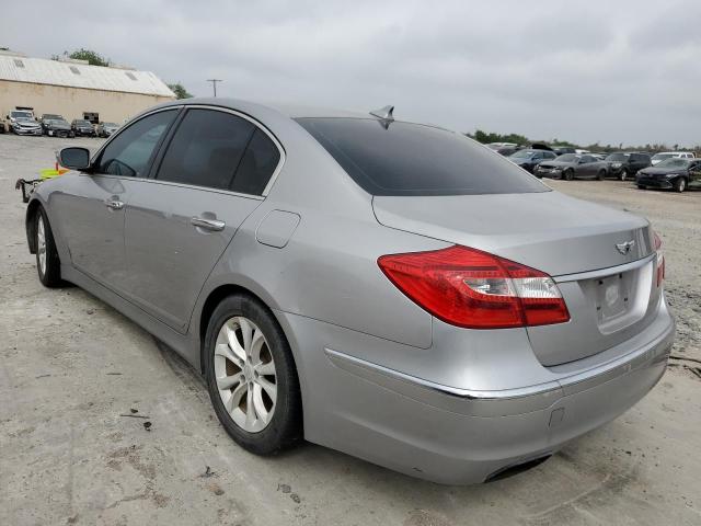 KMHGC4DD2DU243880 - 2013 HYUNDAI GENESIS 3.8L SILVER photo 2