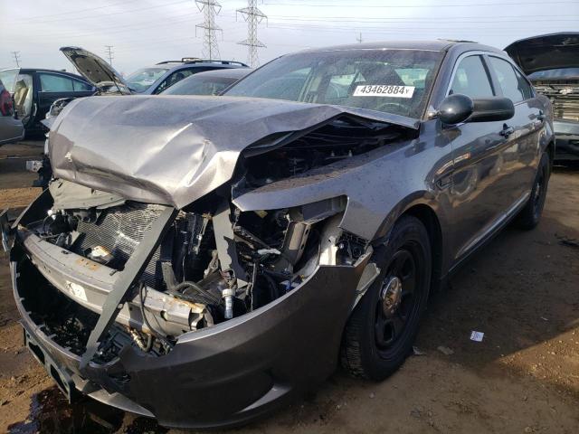 2018 FORD TAURUS POLICE INTERCEPTOR, 