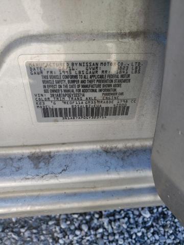 3N1AB7AP0GY323714 - 2016 NISSAN SENTRA S SILVER photo 13