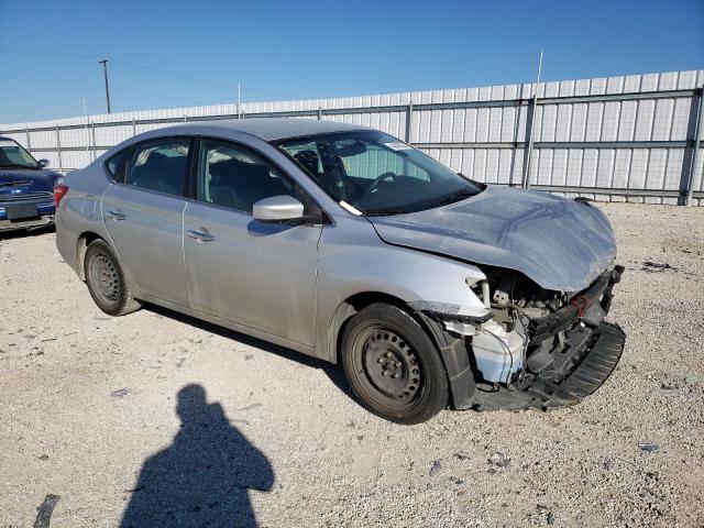 3N1AB7AP0GY323714 - 2016 NISSAN SENTRA S SILVER photo 4