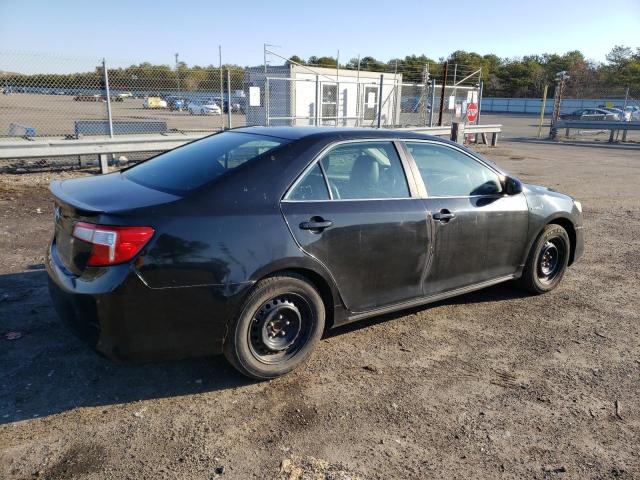 4T1BD1FK0EU138872 - 2014 TOYOTA CAMRY HYBRID 黑色 照片 3