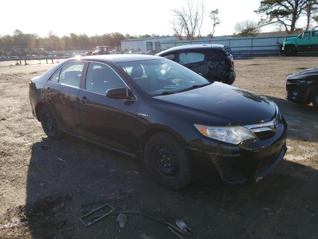 4T1BD1FK0EU138872 - 2014 TOYOTA CAMRY HYBRID 黑色 照片 4