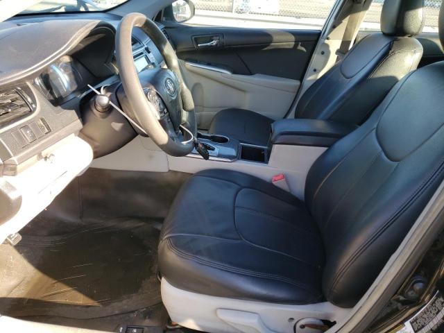 4T1BD1FK0EU138872 - 2014 TOYOTA CAMRY HYBRID 黑色 照片 7