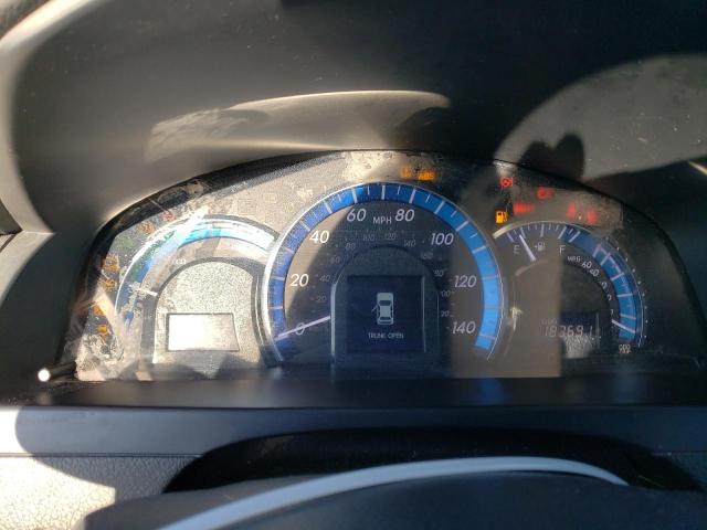 4T1BD1FK0EU138872 - 2014 TOYOTA CAMRY HYBRID 黑色 照片 9