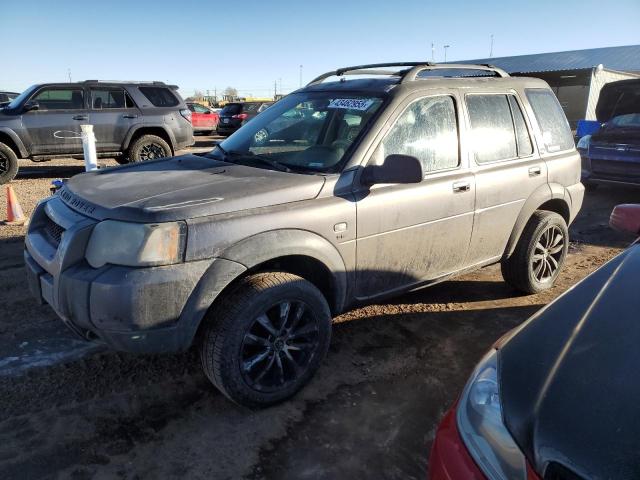 2004 LAND ROVER FREELANDER SE, null
