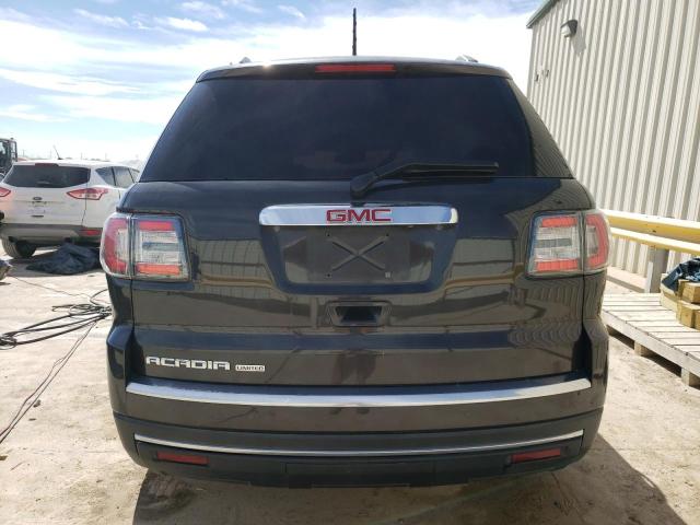 1GKKRSKD8HJ190974 - 2017 GMC ACADIA LIM SLT-2 GRAY photo 6