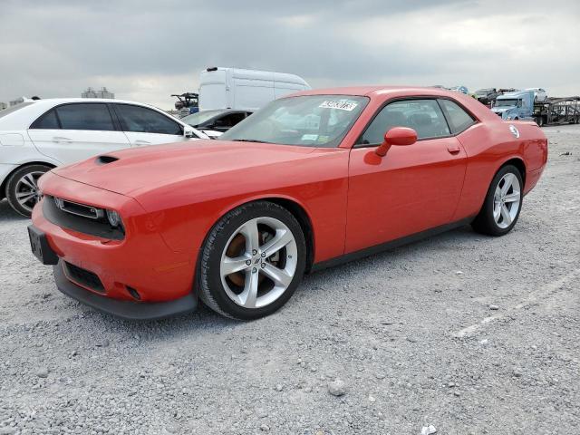 2C3CDZJG7NH117518 - 2022 DODGE CHALLENGER GT RED photo 1