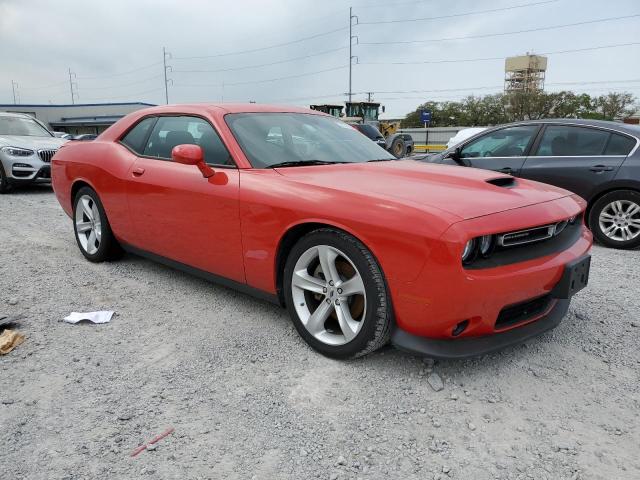 2C3CDZJG7NH117518 - 2022 DODGE CHALLENGER GT RED photo 4