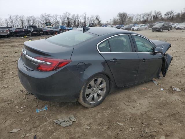 2G4GS5GX1G9156942 - 2016 BUICK REGAL PREMIUM CHARCOAL photo 3