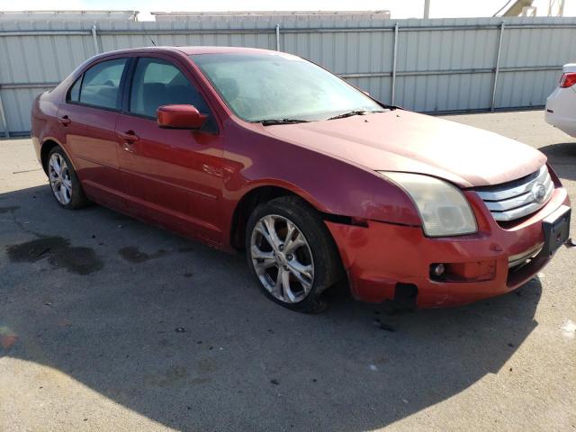 3FAHP07127R130343 - 2007 FORD FUSION F SE RED photo 4