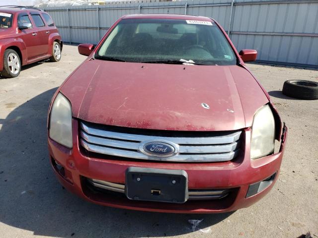 3FAHP07127R130343 - 2007 FORD FUSION F SE RED photo 5