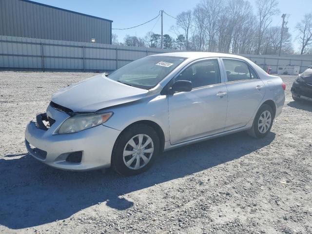 2009 TOYOTA COROILLA BASE, 