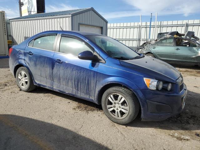 1G1JC5SH2D4146340 - 2013 CHEVROLET SONIC LT BLUE photo 4