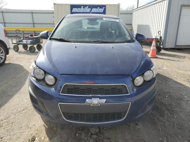 1G1JC5SH2D4146340 - 2013 CHEVROLET SONIC LT BLUE photo 5