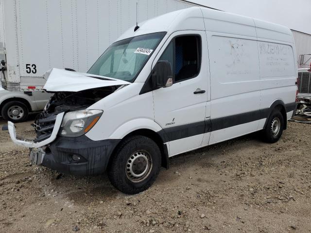 WD3PE7DCXE5941053 - 2014 MERCEDES-BENZ SPRINTER 2500 WHITE photo 1