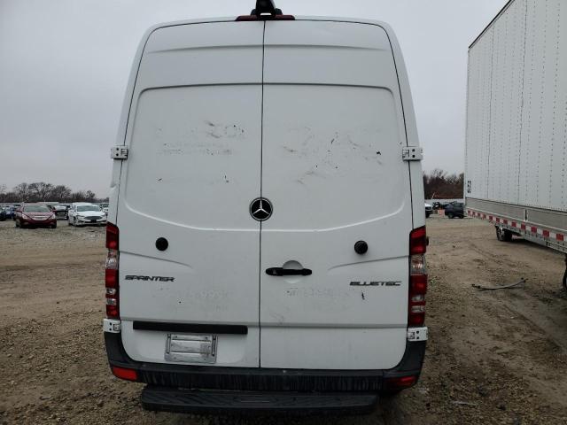 WD3PE7DCXE5941053 - 2014 MERCEDES-BENZ SPRINTER 2500 WHITE photo 6