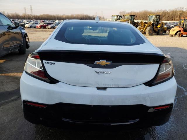 1G1RC6S56JU152426 - 2018 CHEVROLET VOLT LT WHITE photo 6