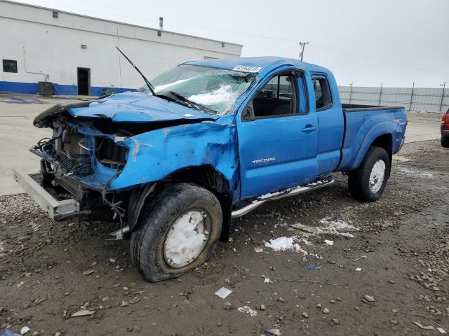 5TEUU42N76Z294849 - 2006 TOYOTA TACOMA ACCESS CAB 蓝色 照片 1