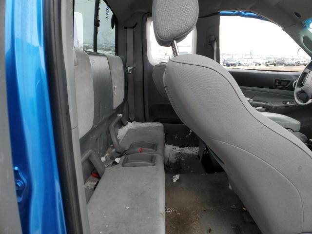 5TEUU42N76Z294849 - 2006 TOYOTA TACOMA ACCESS CAB 蓝色 照片 10
