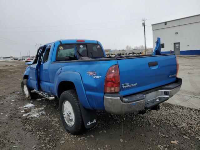 5TEUU42N76Z294849 - 2006 TOYOTA TACOMA ACCESS CAB 蓝色 照片 2