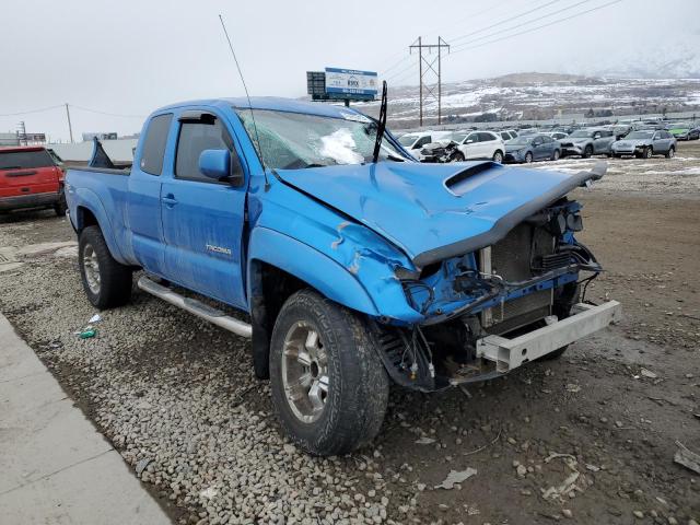 5TEUU42N76Z294849 - 2006 TOYOTA TACOMA ACCESS CAB 蓝色 照片 4