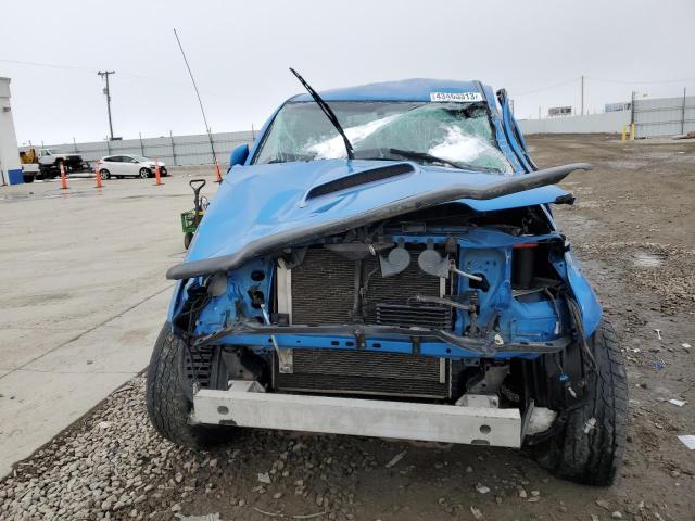 5TEUU42N76Z294849 - 2006 TOYOTA TACOMA ACCESS CAB 蓝色 照片 5