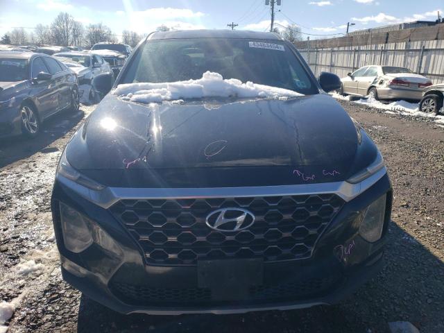 5NMS3CAD1LH243663 - 2020 HYUNDAI SANTA FE SEL BLACK photo 5