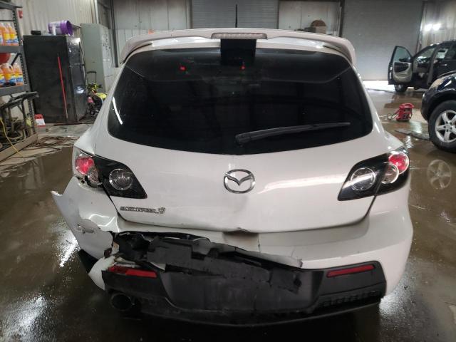 JM1BK34LX91228958 - 2009 MAZDA SPEED 3 WHITE photo 6