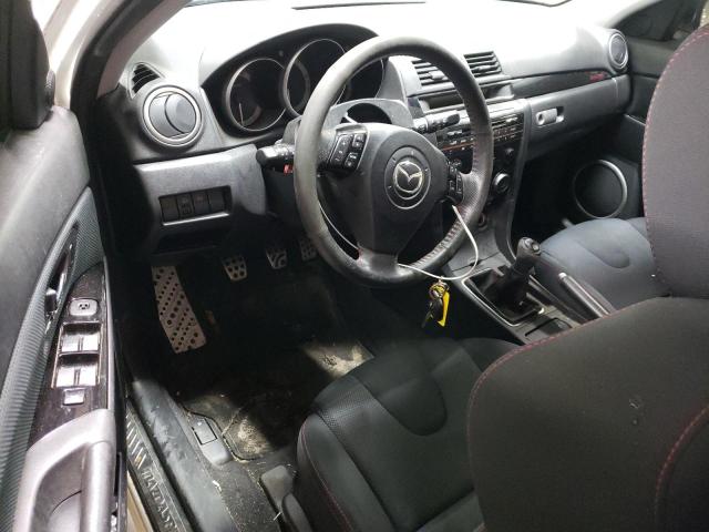 JM1BK34LX91228958 - 2009 MAZDA SPEED 3 WHITE photo 8