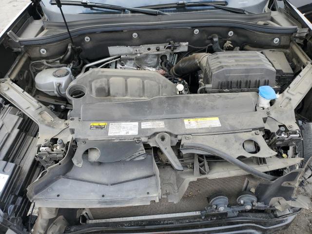 1V2JE2CA0RC205818 - 2024 VOLKSWAGEN ATLAS CROS SE BLACK photo 12