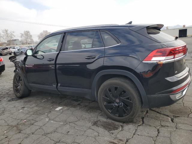1V2JE2CA0RC205818 - 2024 VOLKSWAGEN ATLAS CROS SE BLACK photo 2