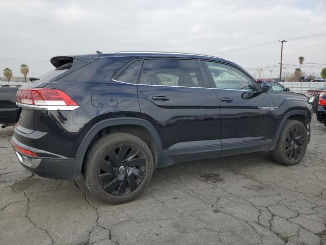 1V2JE2CA0RC205818 - 2024 VOLKSWAGEN ATLAS CROS SE BLACK photo 3