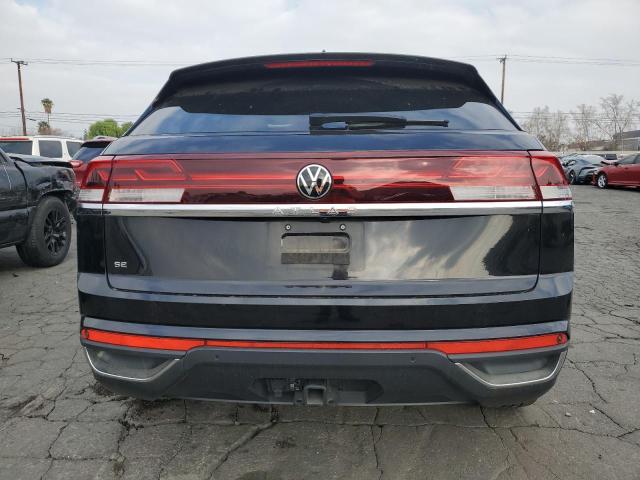 1V2JE2CA0RC205818 - 2024 VOLKSWAGEN ATLAS CROS SE BLACK photo 6