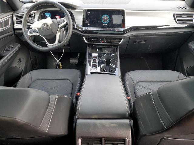 1V2JE2CA0RC205818 - 2024 VOLKSWAGEN ATLAS CROS SE BLACK photo 8