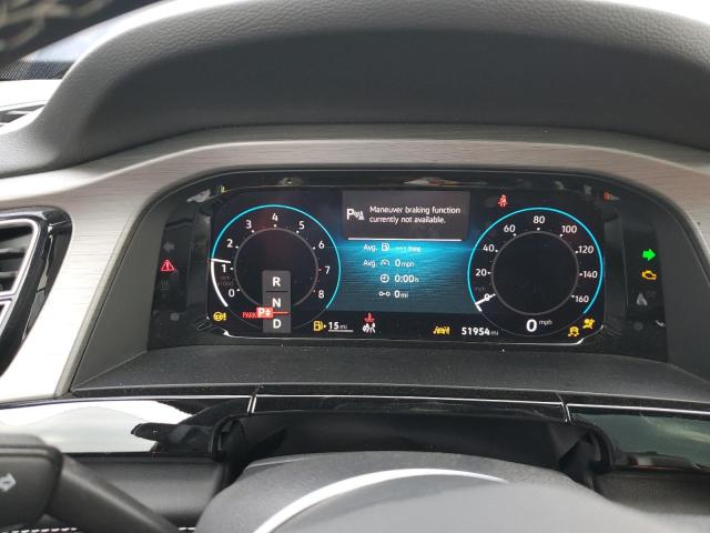 1V2JE2CA0RC205818 - 2024 VOLKSWAGEN ATLAS CROS SE BLACK photo 9