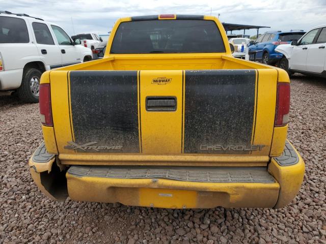 1GCCS14H438145982 - 2003 CHEVROLET S TRUCK S10 YELLOW photo 10