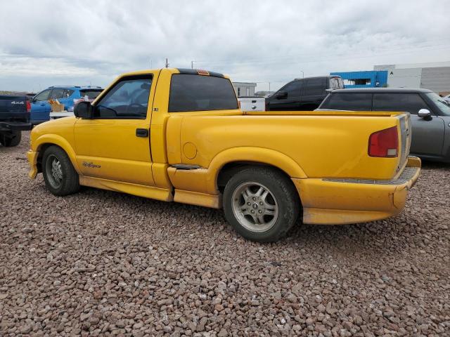 1GCCS14H438145982 - 2003 CHEVROLET S TRUCK S10 YELLOW photo 2