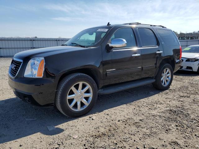 1GKS2CE00BR330561 - 2011 GMC YUKON SLT BLACK photo 1