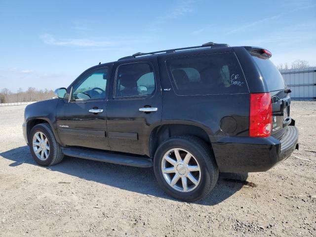 1GKS2CE00BR330561 - 2011 GMC YUKON SLT BLACK photo 2