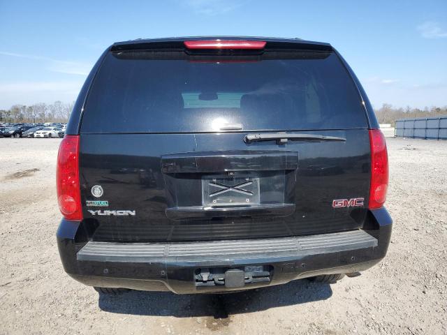 1GKS2CE00BR330561 - 2011 GMC YUKON SLT BLACK photo 6